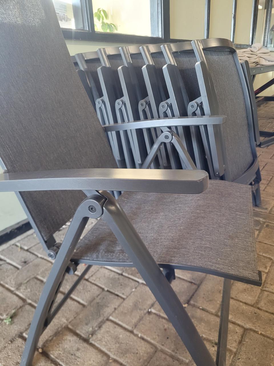 Tuinstoel Hartman standenstoel 8 stuks!