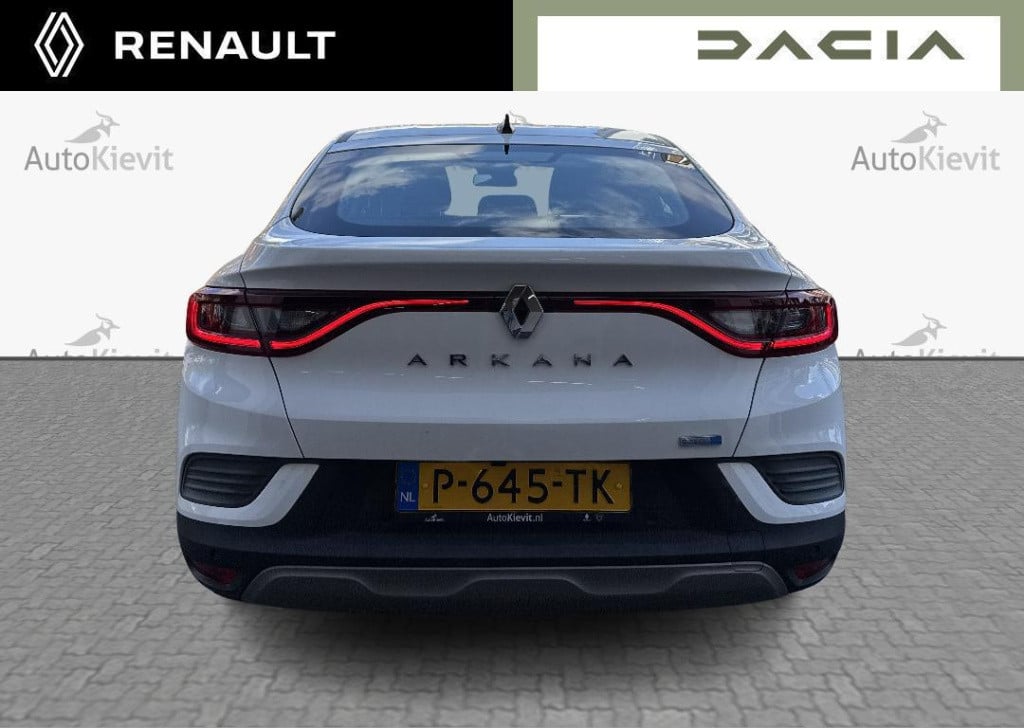 Renault Arkana 1.6 e-tech hybrid 145 zen