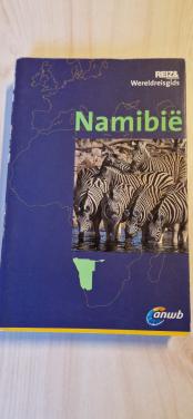 ANWB reis&wereldreisgids Namibië