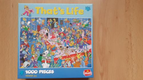 Puzzel That’s Life 1000 stukjes