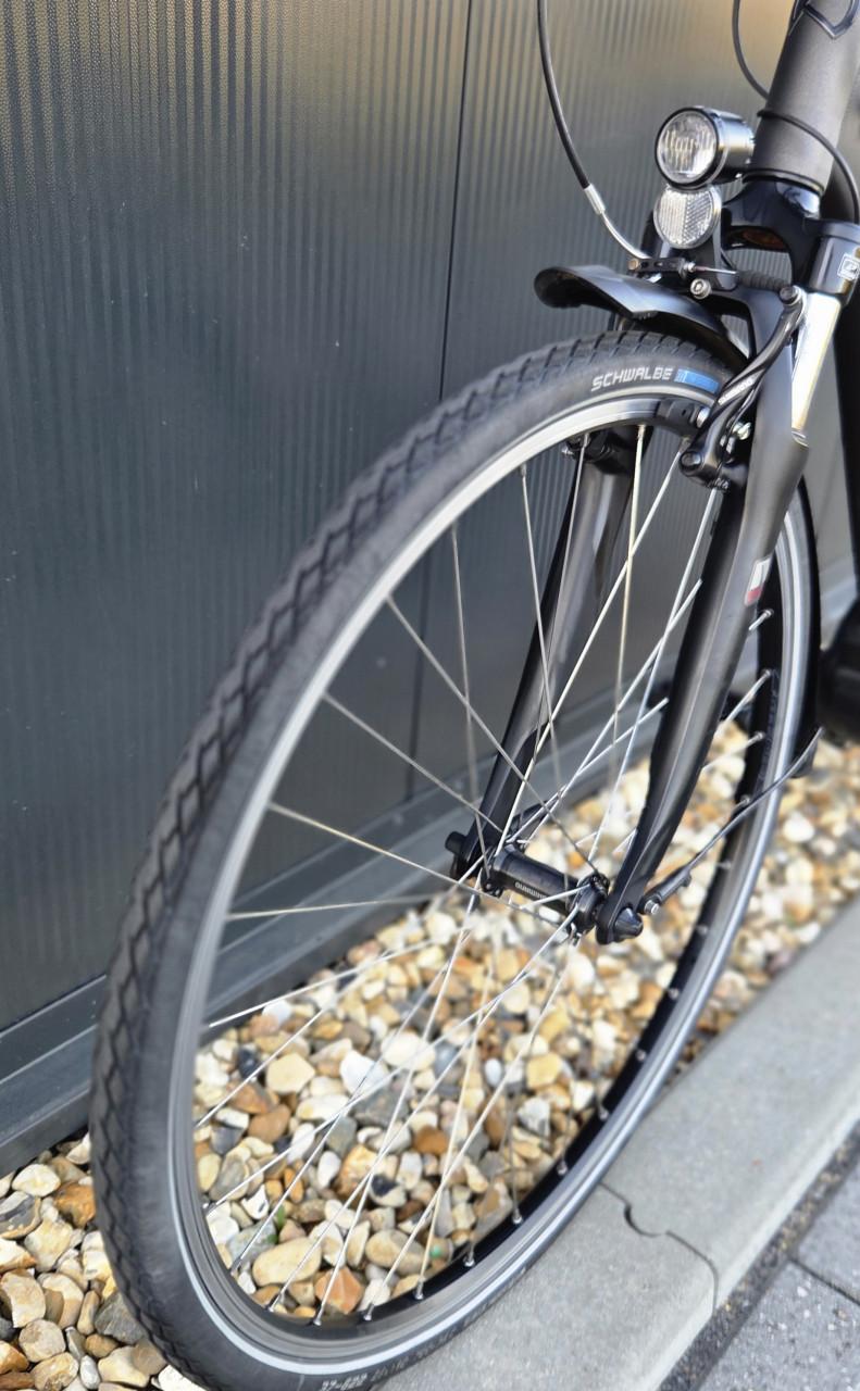 Mooie nette Kalkhoff Advance E-Bike  50cm  Bosch Active Line 400Wh