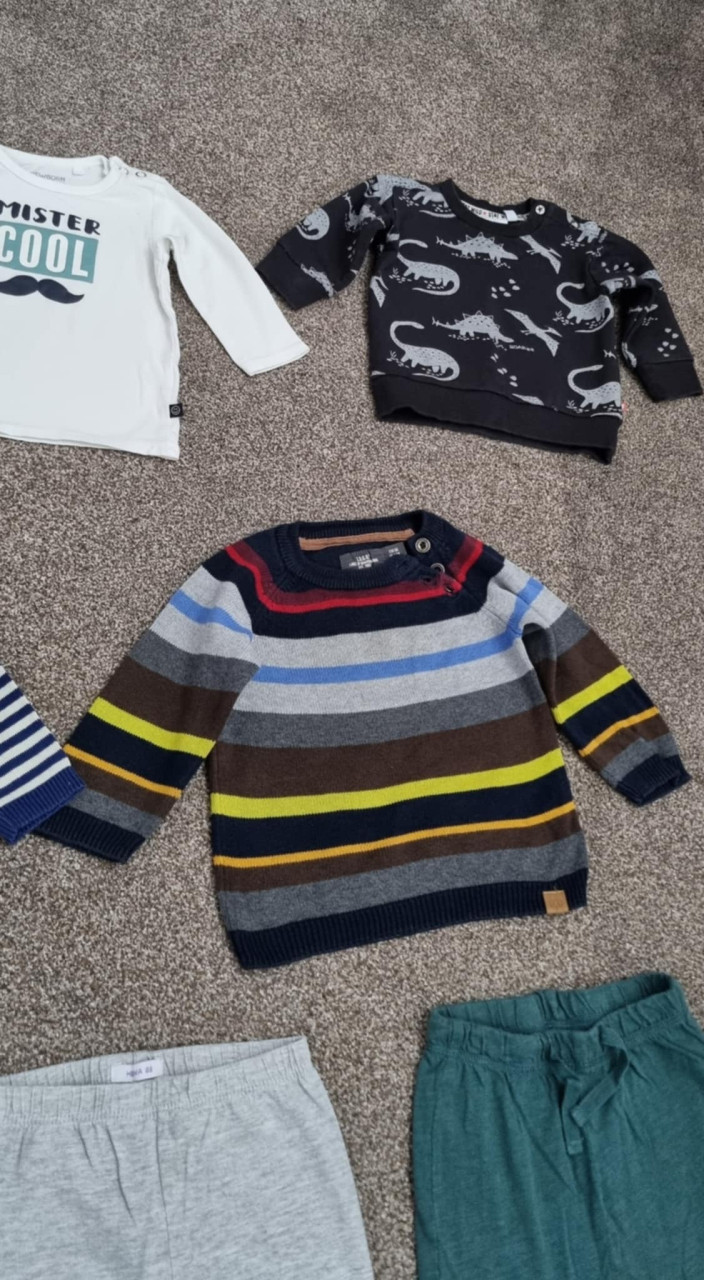 Kledingpakket maat 68