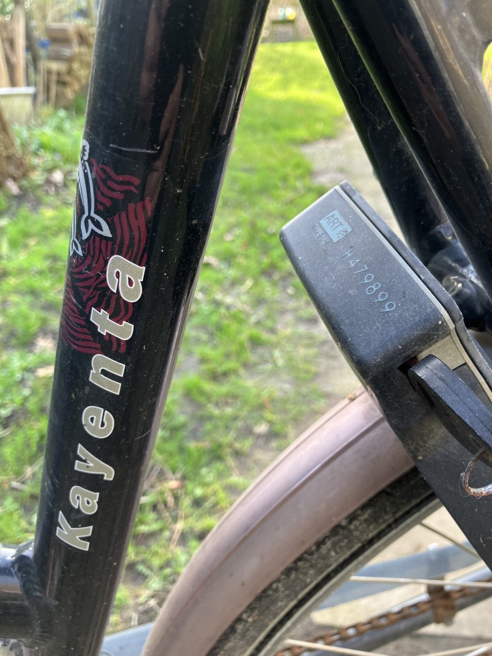 Batavus dames fiets