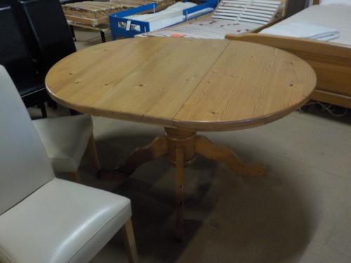 Massief grenen verlengbare eettafel 110 x 110 verlengbaar 150 x 110 cm