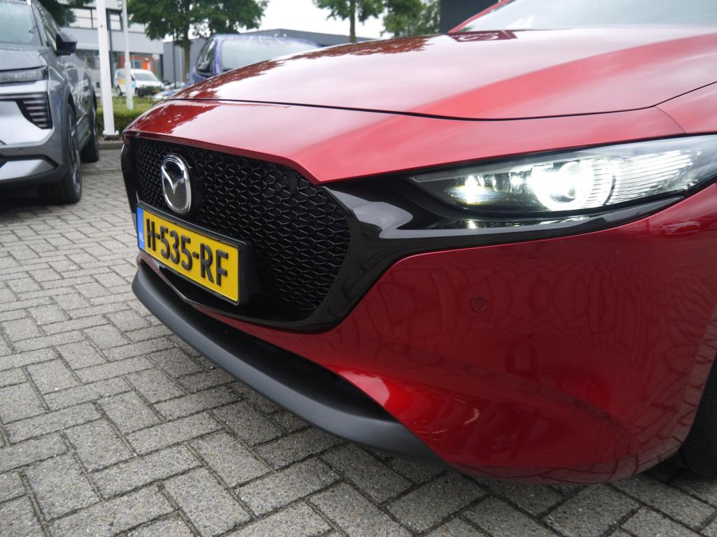 Mazda 3 2.0 e-skyactiv-g m hybrid 122 luxury|rijklaar|trekhaak
