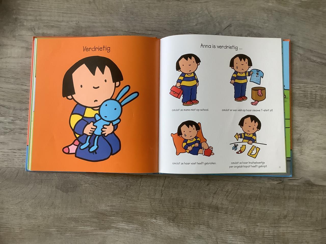 Anna’s grote Emotieboek - Kathleen Amant