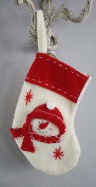 Vilten kerststok nr2