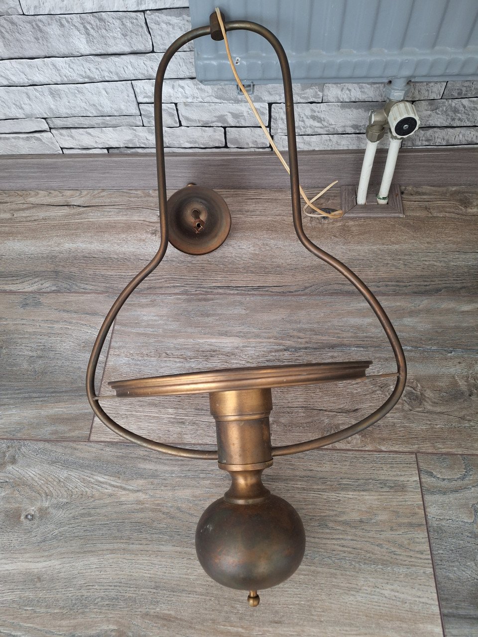 Scheepslamp 2 x