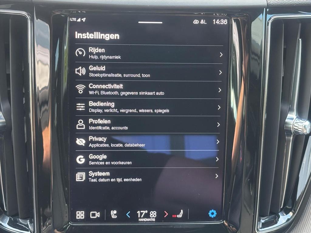 Volvo XC60 t6 340pk recharge awd r-design| harman kardon|360 camera|schuifd