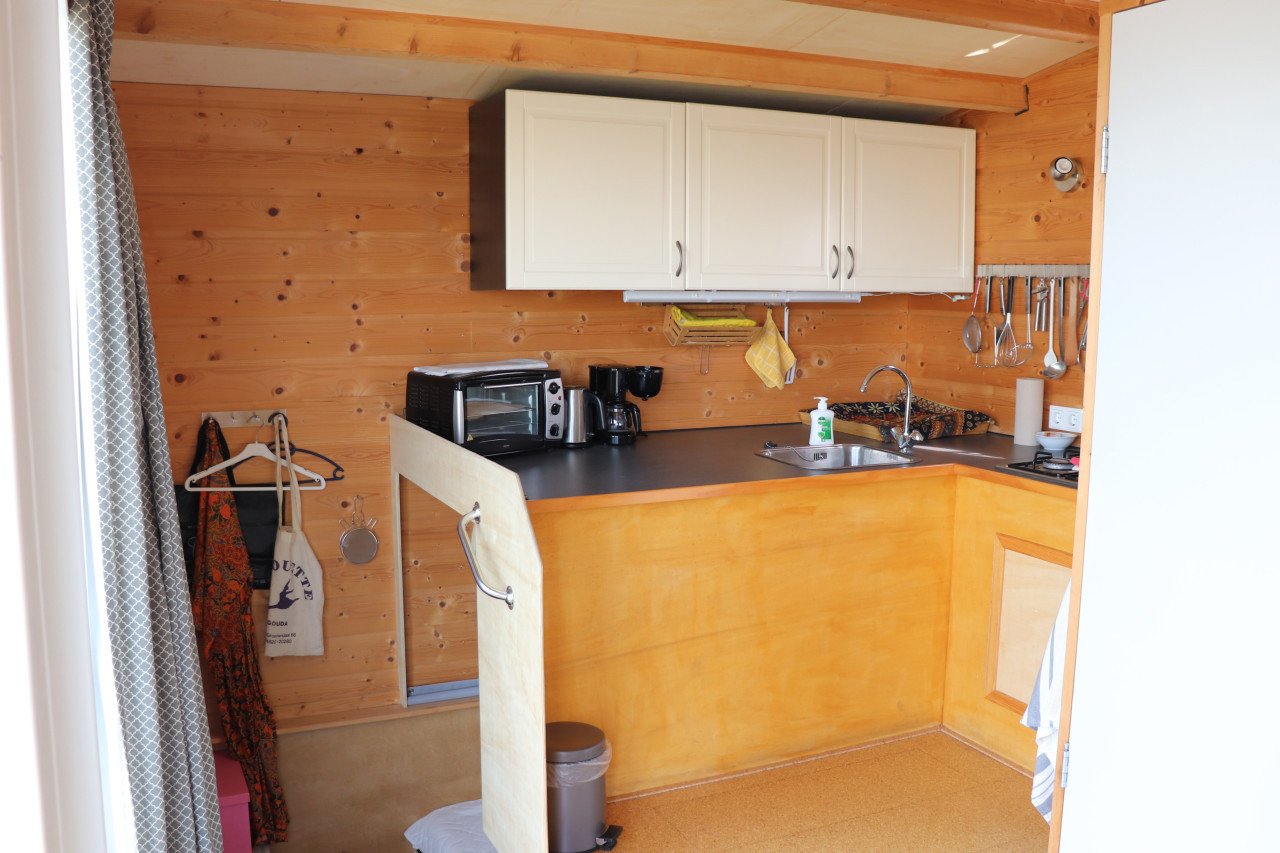 WATERHUISJE/LODGE