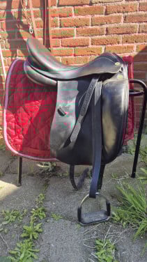 Prestige Appaloosa dressuurzadel 17 inch mw