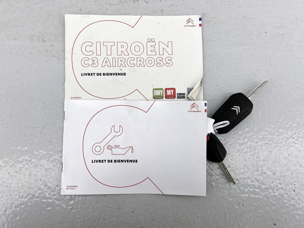 Citroen C3 Aircross 130 pk automaat feel | rijklaar | parkeersensoren achte