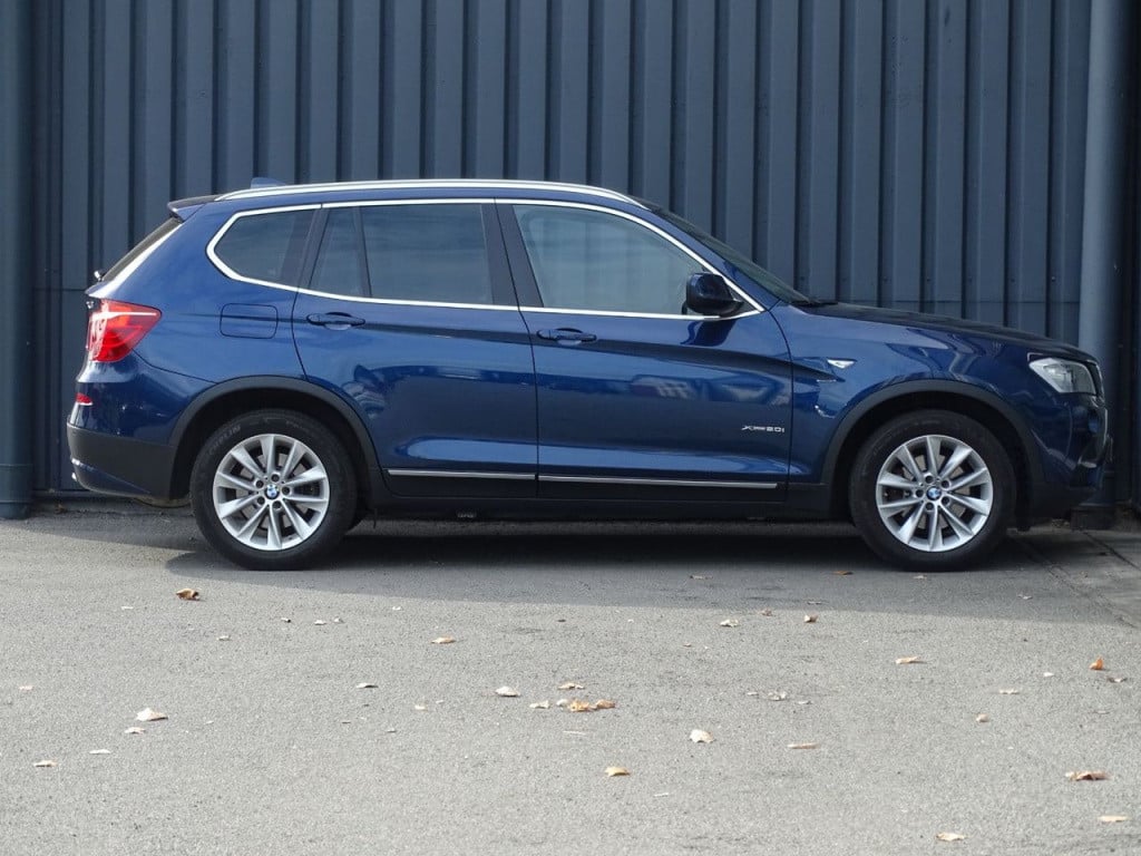 BMW X3 xdrive20i high executive | leder | stoelverwarming | el. trekhaak