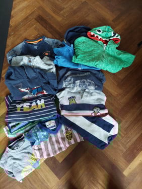 Kledingpakket maat 110