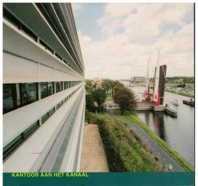Kantoor aan het kanaal (RWS-Zeeland)