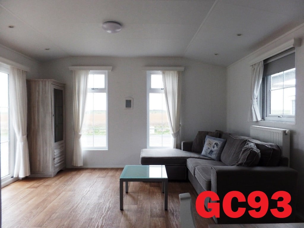 Luxe chalets met CV en dubbel glas voor redelijke prijzen!