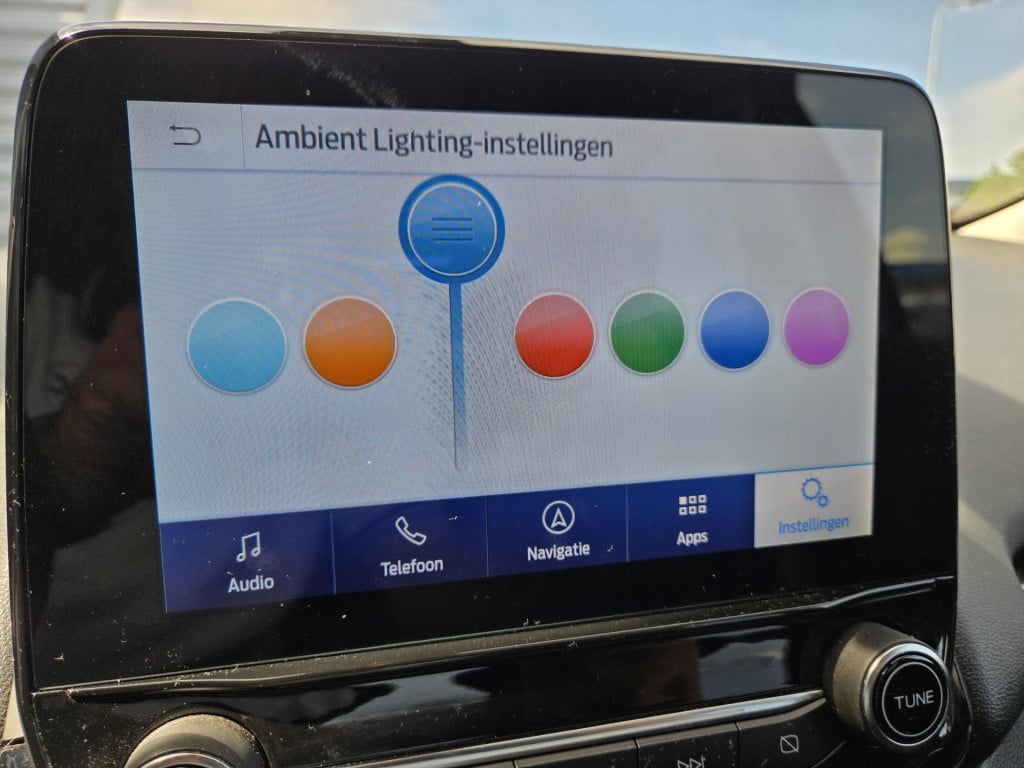 Ford Ecosport 1.0 ecoboost 125pk automaat st-line black , voorruitverwarmin