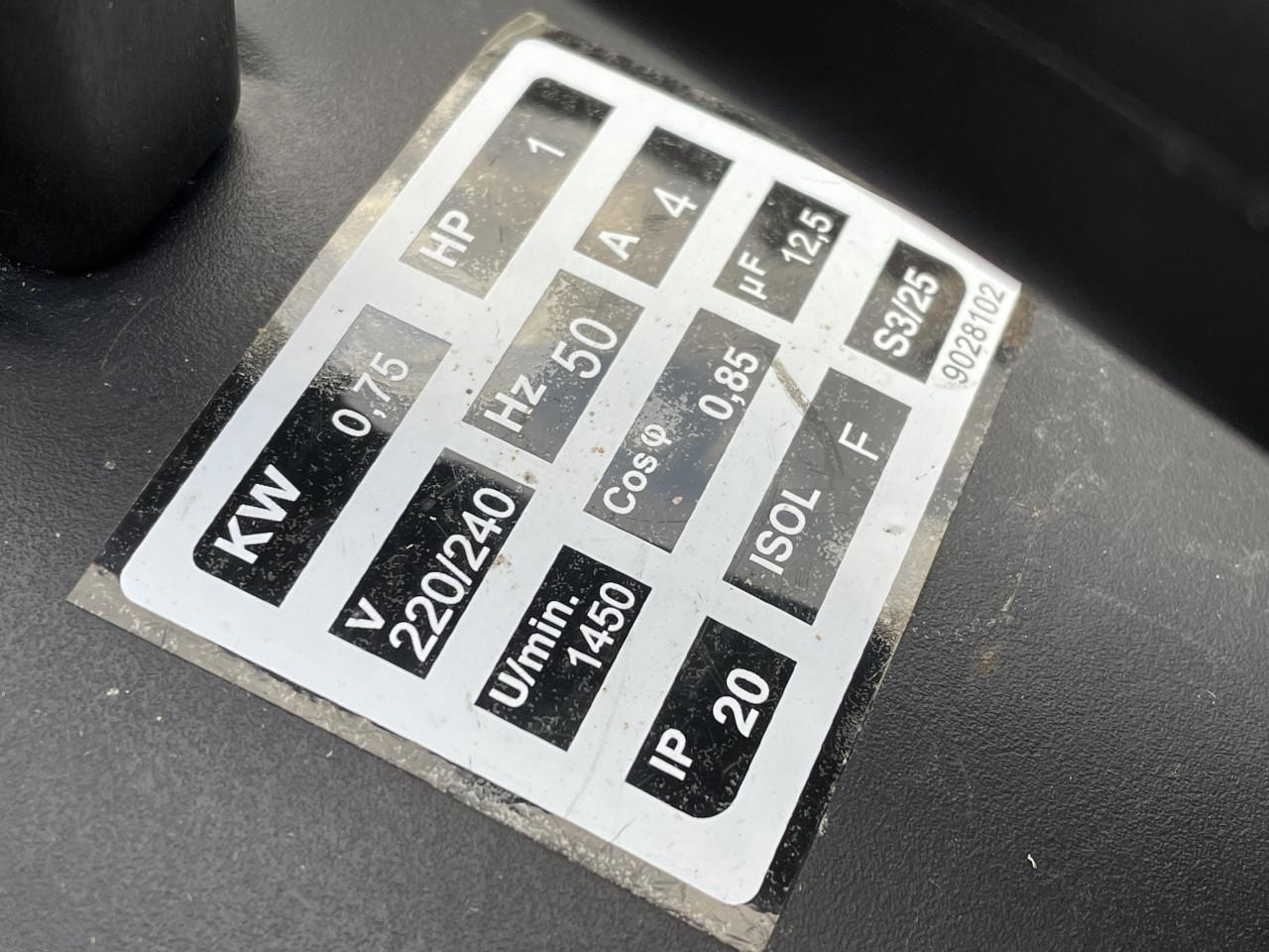 NUAIR Compressor Silent 8 bar