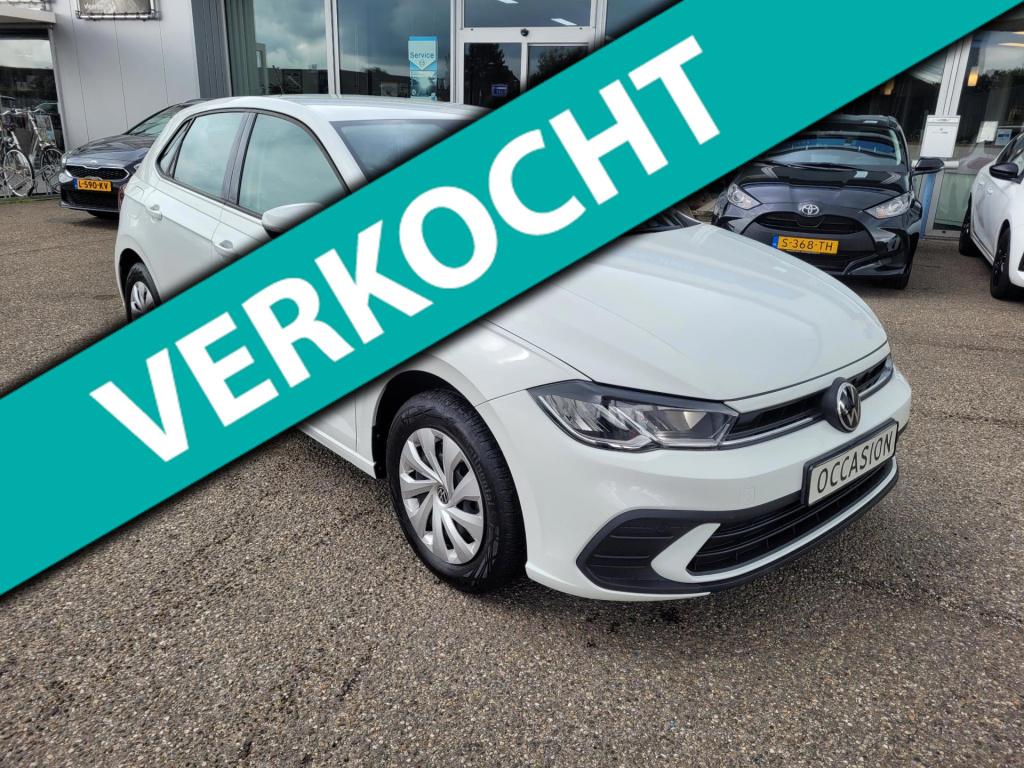 Volkswagen Polo 1.0 tsi life wit | airco | navi via apple carplay | led | d