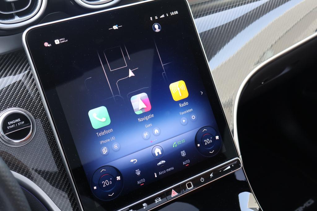 Mercedes-Benz Glc coupé 400e 4matic amg line i luchtvering i meesturende ac