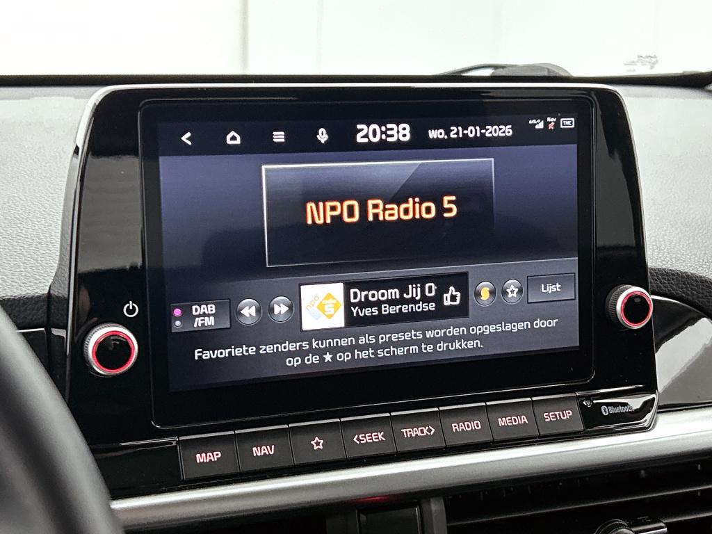 Kia Picanto 1.0 dpi dynamicplusline | nap | btw | apple carplay prijspakker