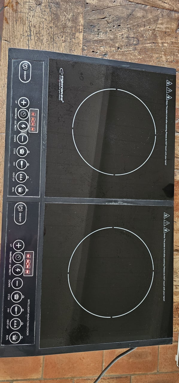 Eseperanza elektrisch fornuis