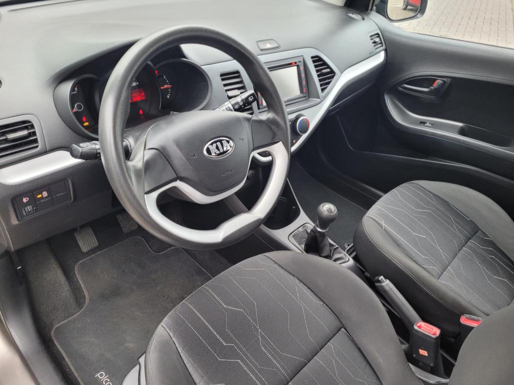Kia Picanto 1.0 cvvt isg comfort pack auto ideaal voor achter een camper