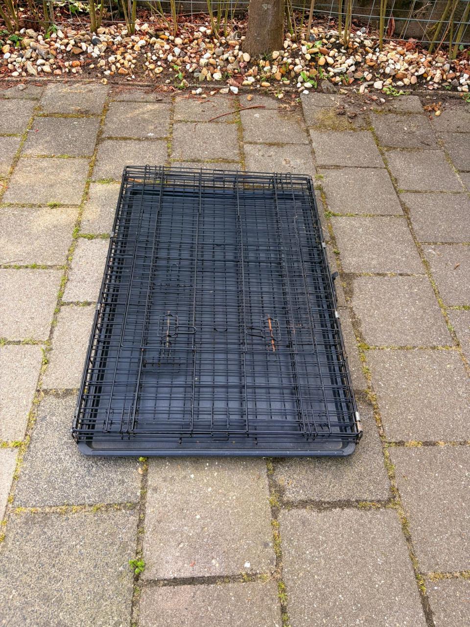 Bench voor grote hond