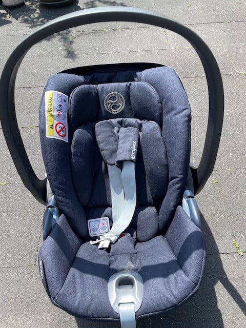 Maxi cosi Cybex  + 2 adapters