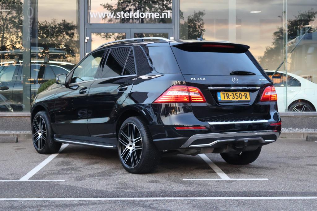 Mercedes-Benz ML-klasse 350 bluetec sport editon l schuif- kanteldak l keyl