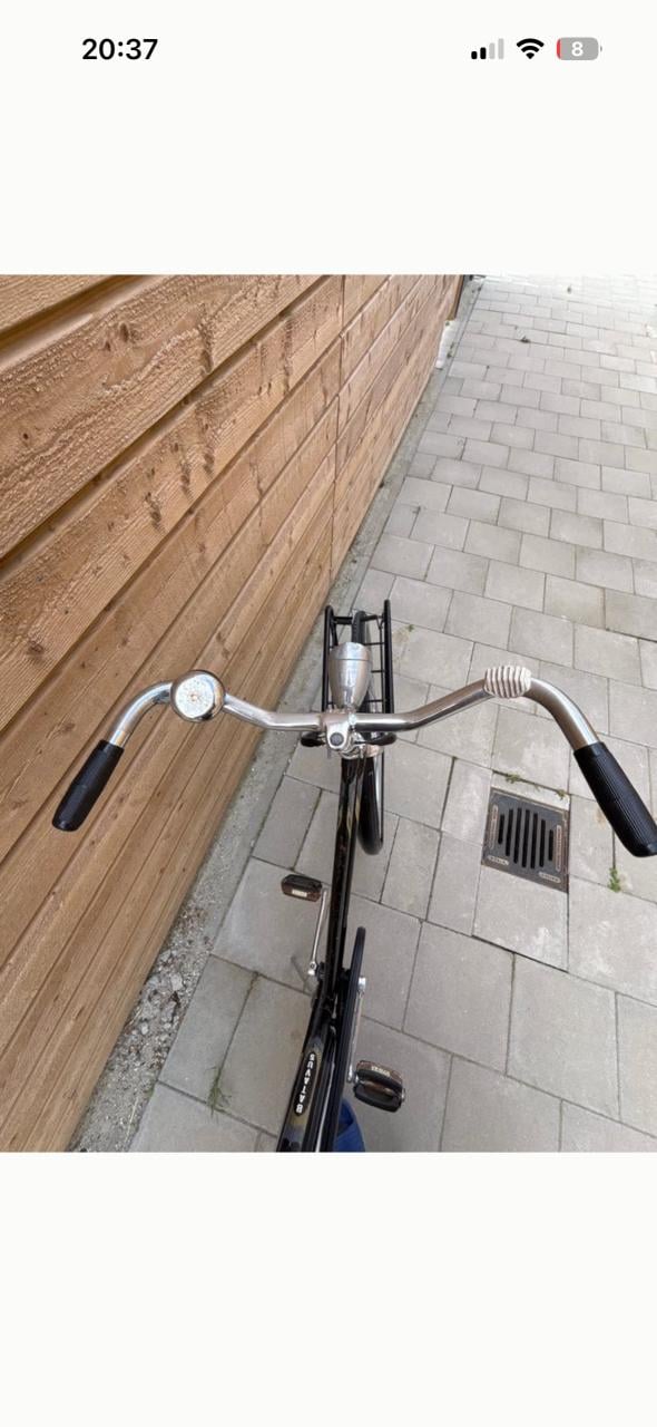 Stationsfiets vintage fiets Batavus
