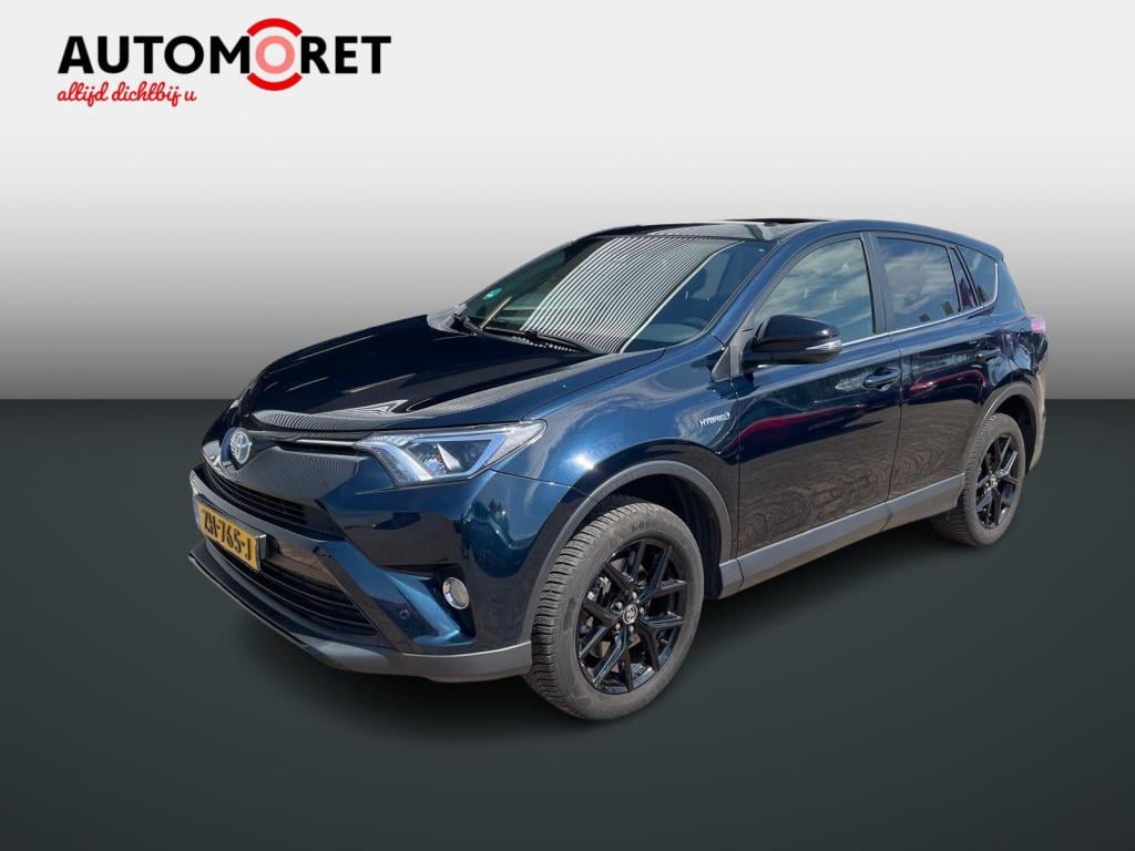 Toyota Rav4 2.5 hybrid awd executive black edition|panoramadak|trekhaak|165