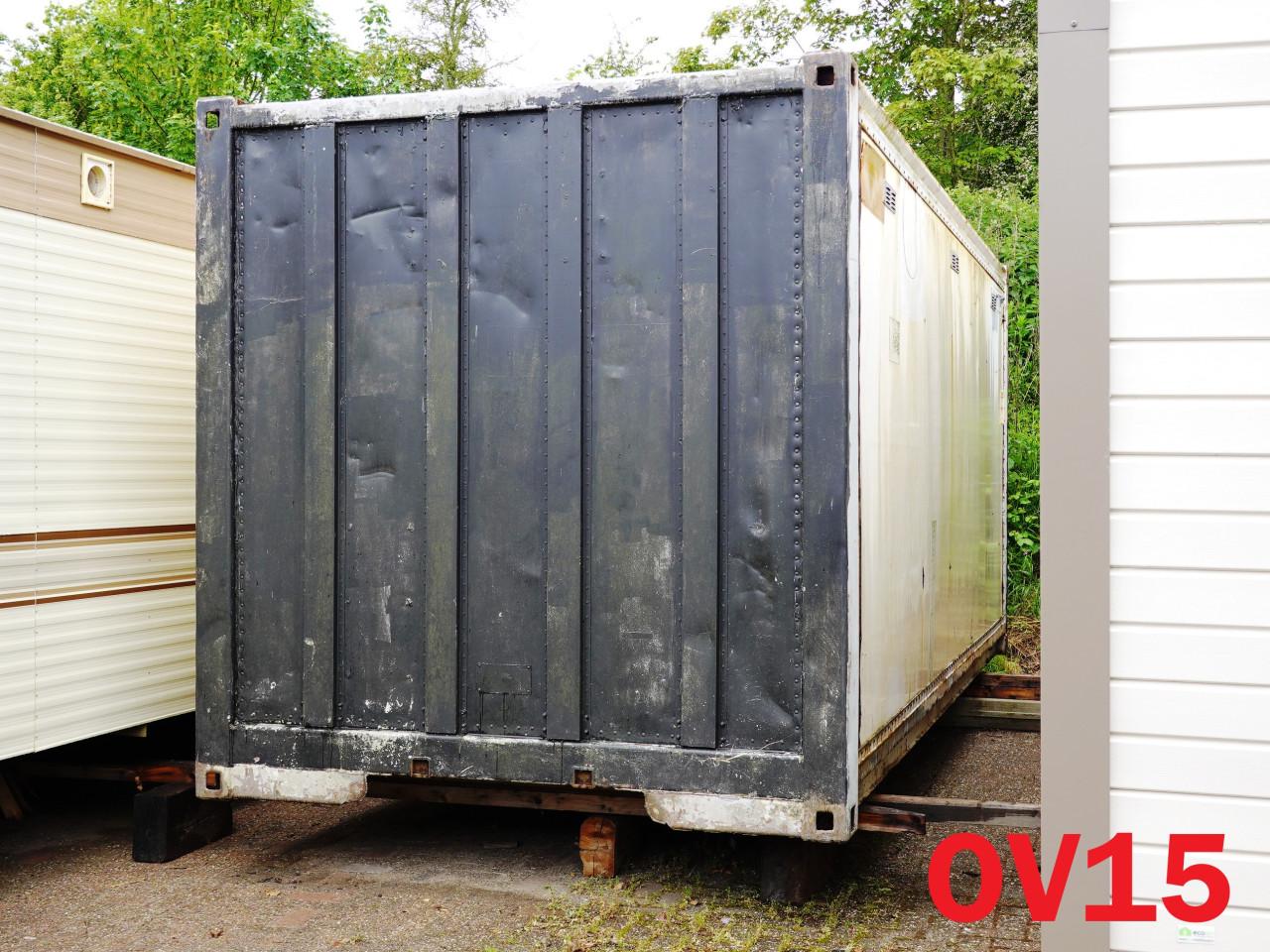Diverse containers voor (tijdelijke) opslag, schuilstal of bedrijfsruimte