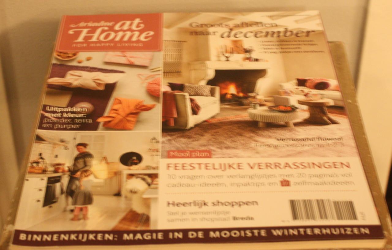 Ariadne At Home tijdschrift. nr 11-2017