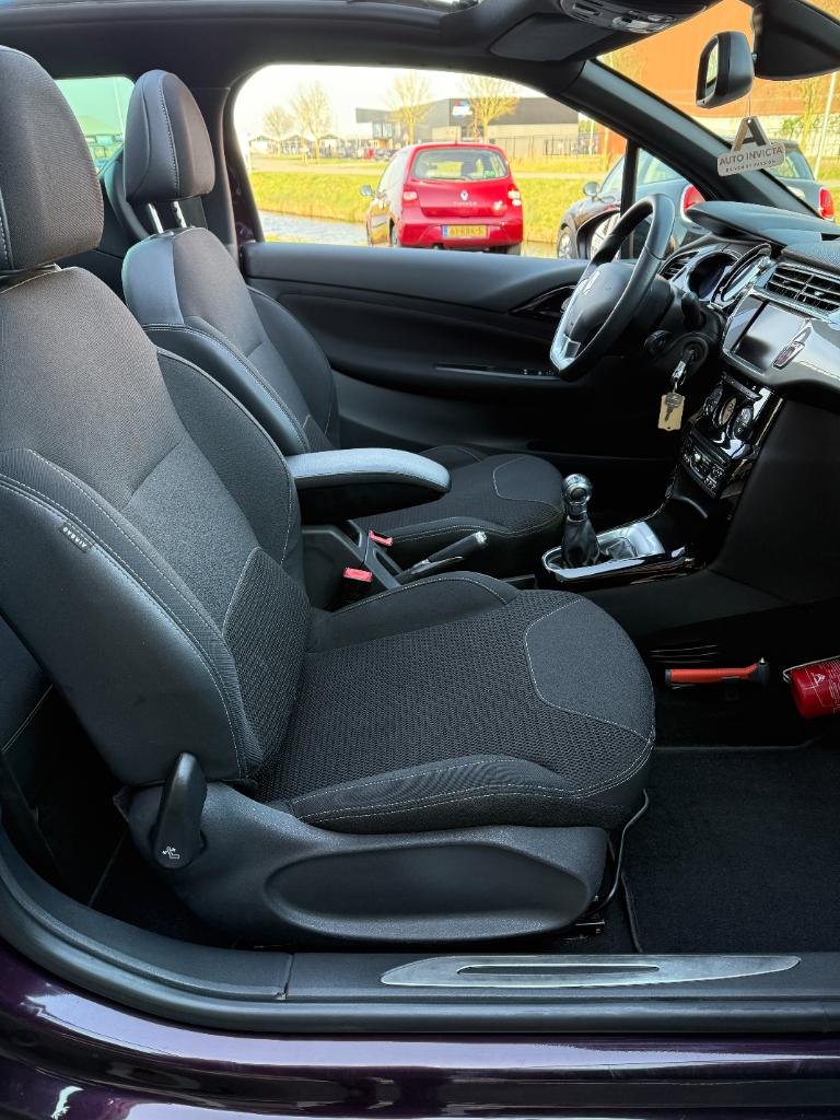 Citroen DS3 cabrio 1.2 vti - so chic