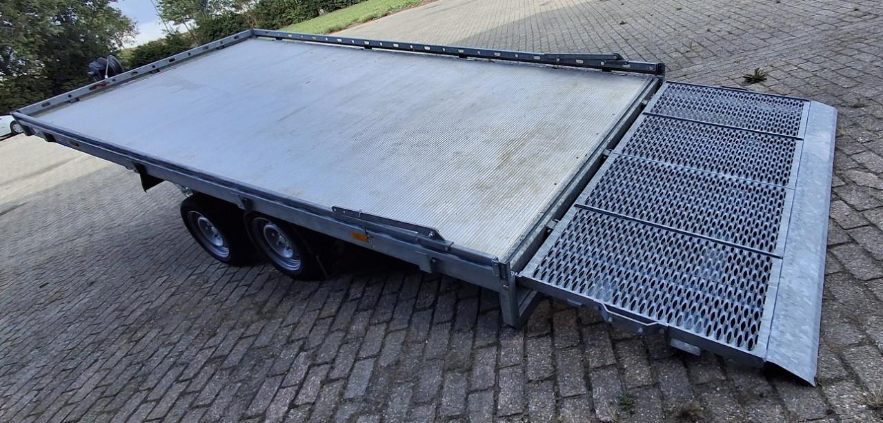 Te koop Hapert kantelbare transporter 2700Kg 400*200