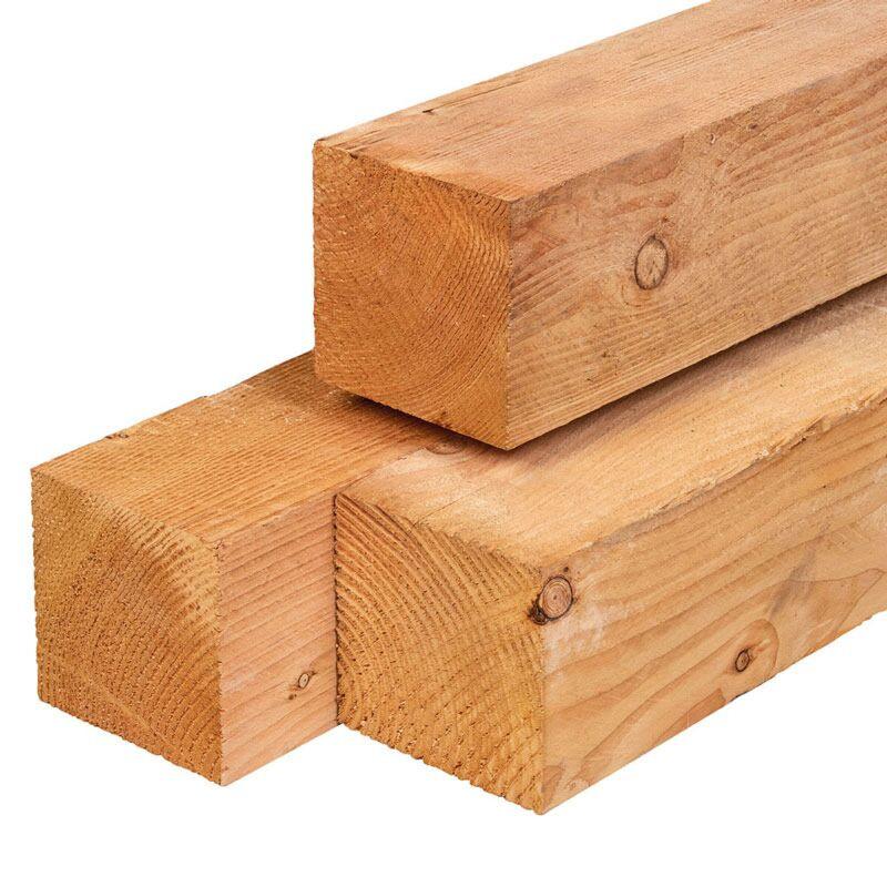 DOUGLAS HOUT NODIG GESCHAAFD / FIJNBEZAAGD