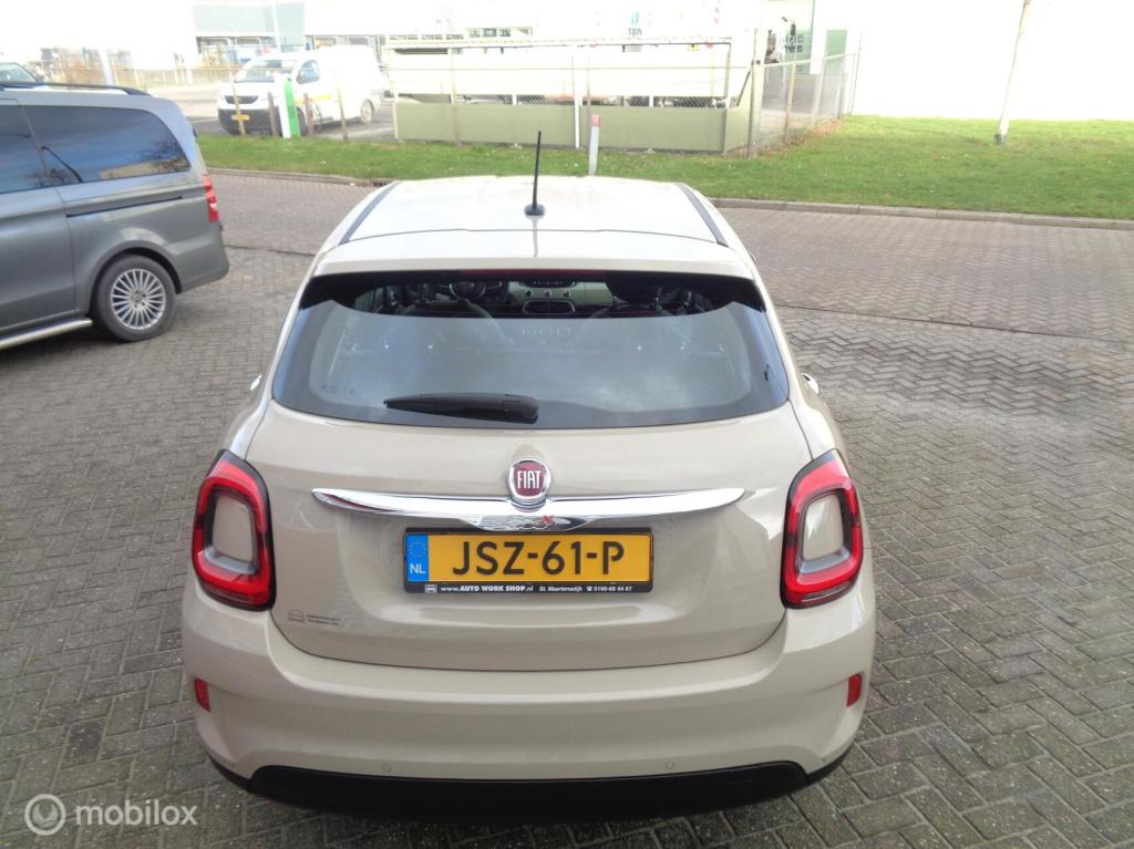 Fiat 500x 1.0 gse lounge/turbo/cappuccino/airco/key less/camera/pdc/lm velg