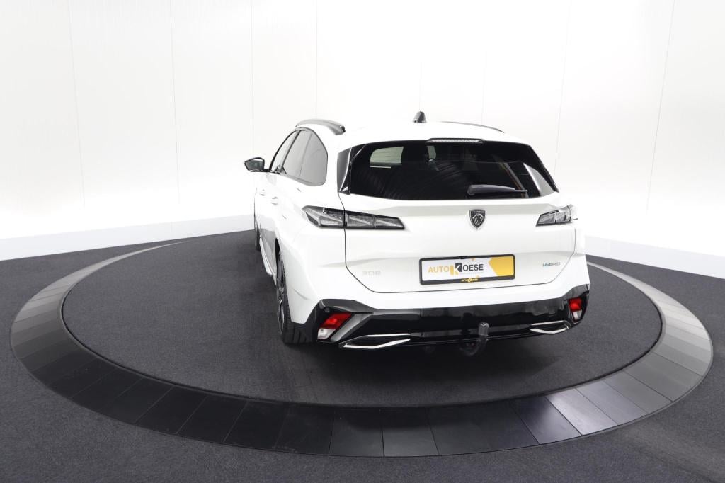 Peugeot 308 sw 1.6 hybrid 180 gt pack business | trekhaak | 360 camera | ad