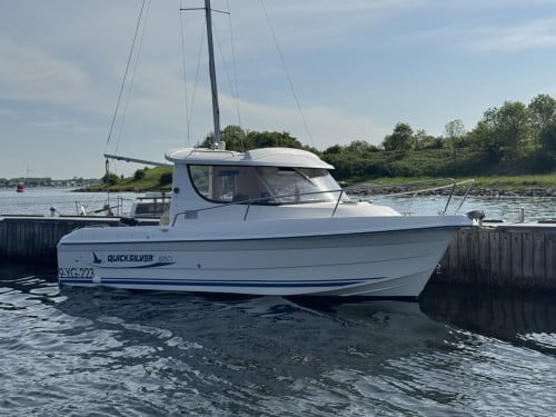 QuickSilver camping 650 weekend/vis boot