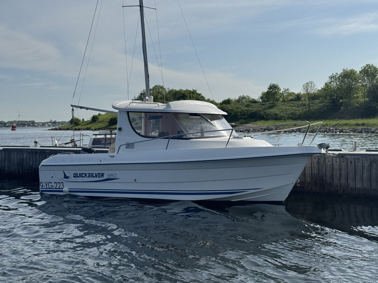QuickSilver camping 650 weekend/vis boot