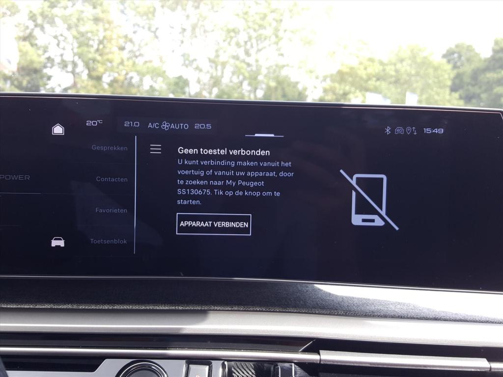 Peugeot E-3008 ev 73 kwh 210pk gt avantage apple carplay & android auto | n