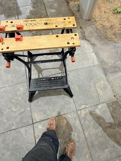 Black & Decker Workmate inklapbare werkbank + accessoires