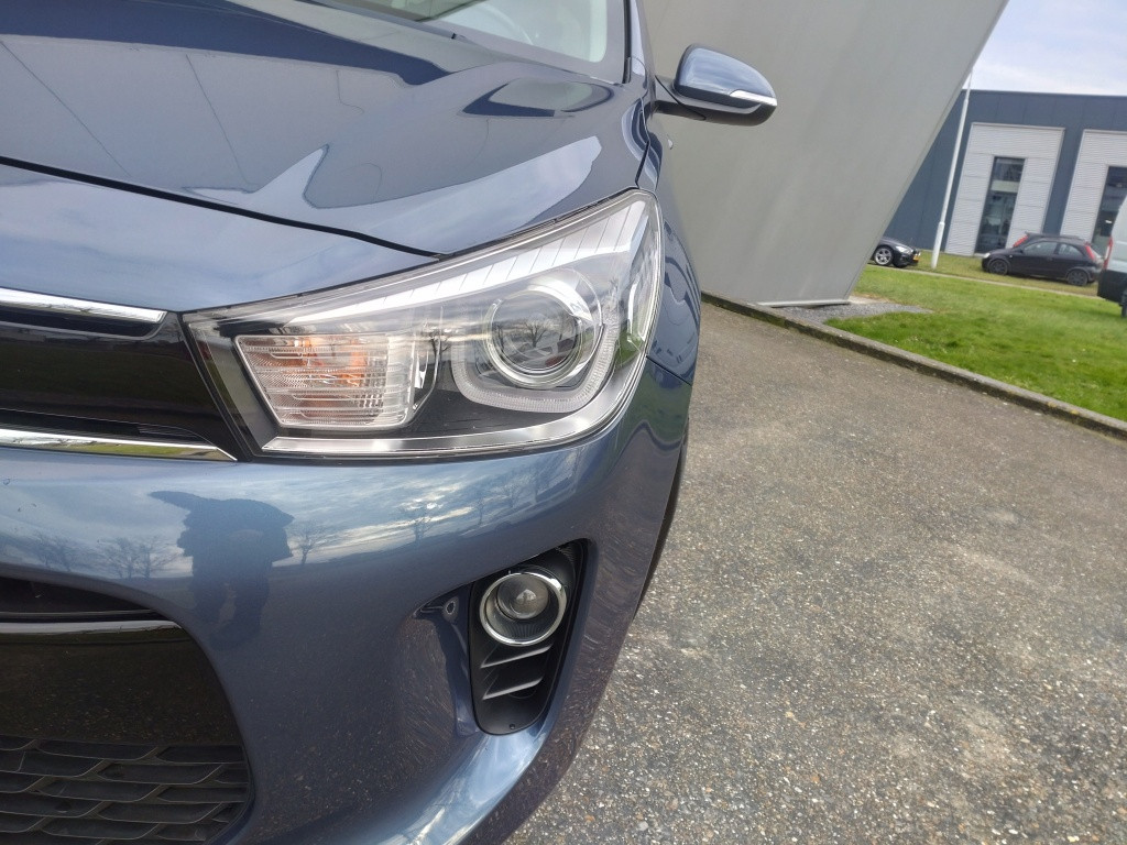Kia Rio 1.2 cvvt dynamicline|verkocht