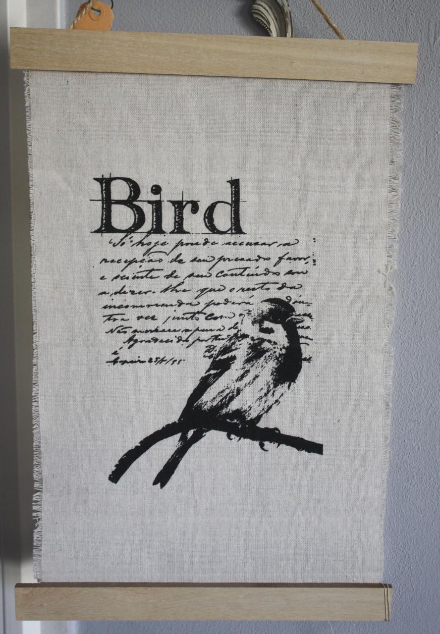 Luisje met houten stokjes