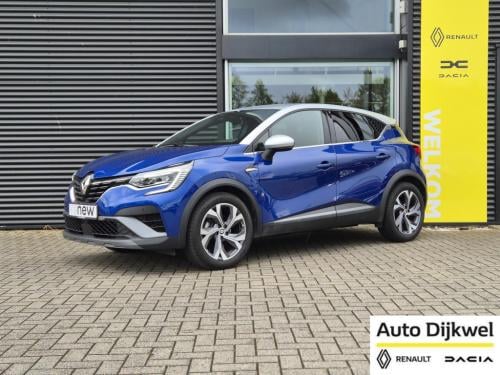 Renault Captur 1.6 e-tech hybrid 145 r.s. line