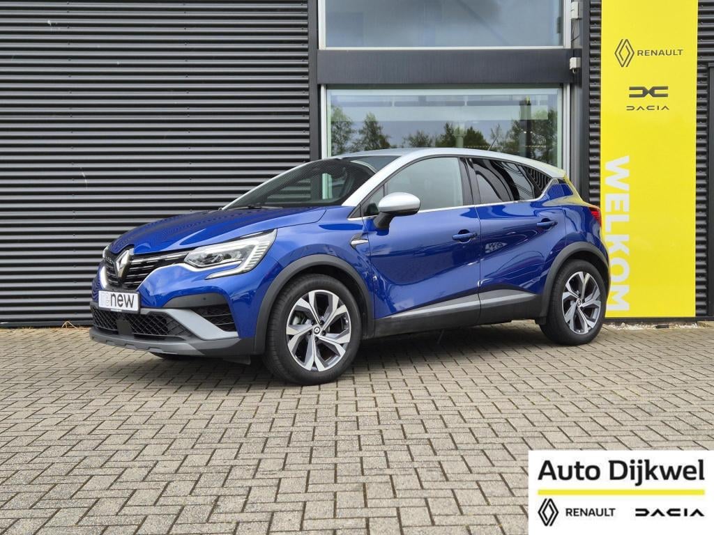 Renault Captur 1.6 e-tech hybrid 145 r.s. line