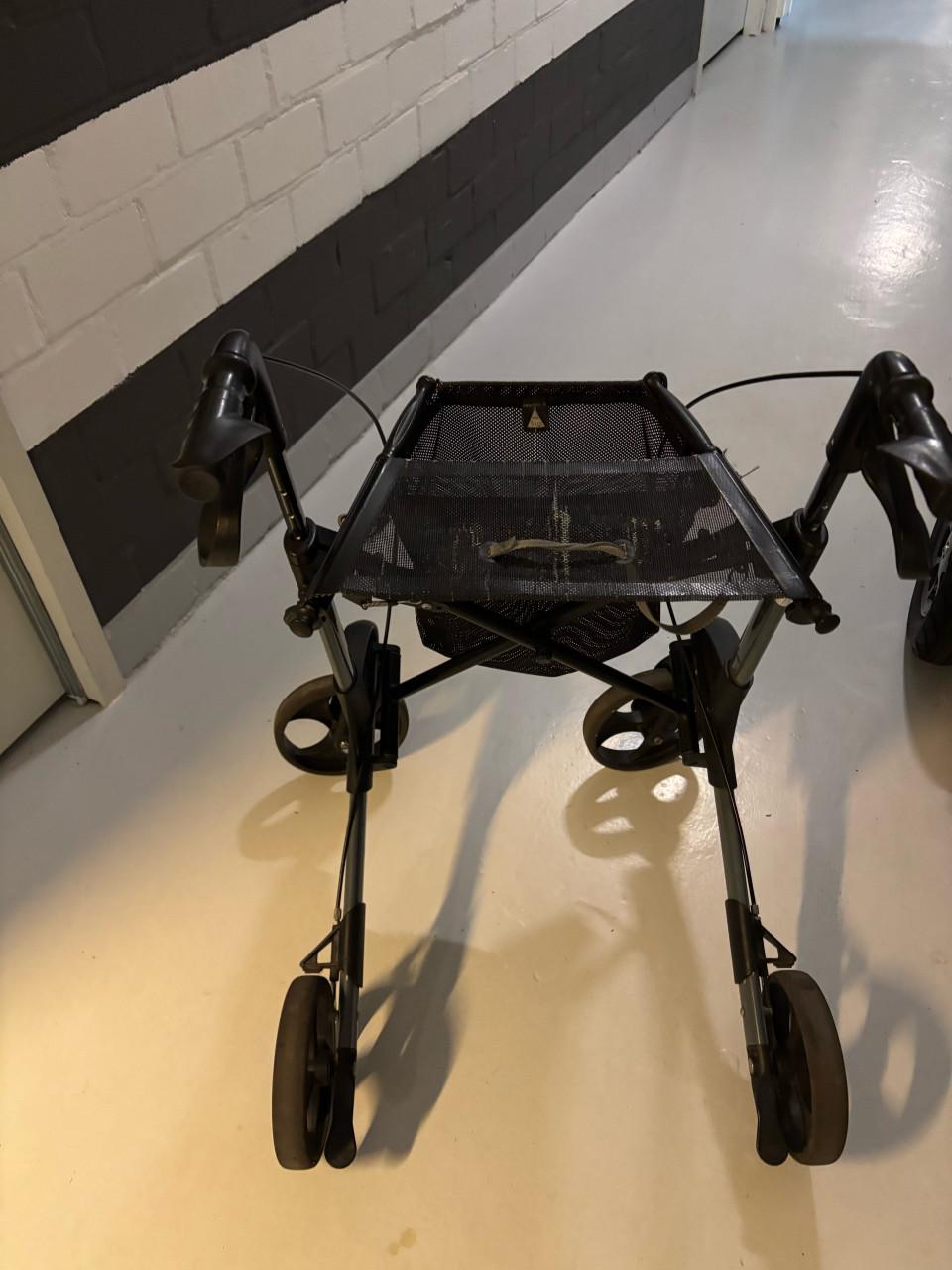 Opvouwbare Rollator