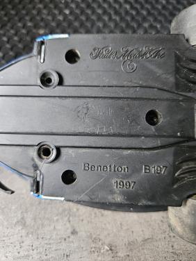 Mooie blikken Benetton Renault B 197/1997 formule 1 auto