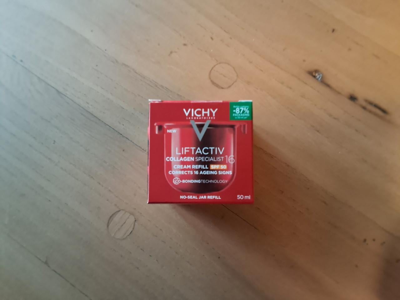 Vichy dagcreme Liftactiv navullingen spf50